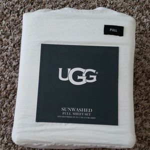 Ugh Sunwashed Full Sheet Set